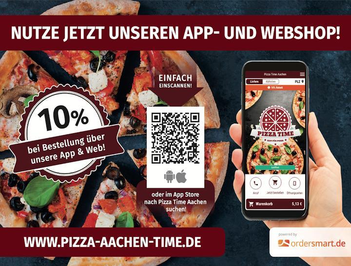 Pizza Time Aachen